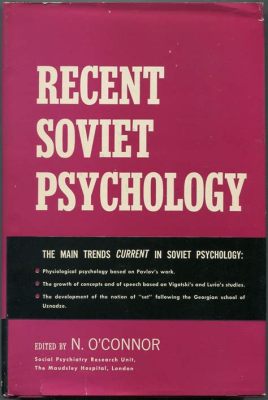  Toward the Understanding of Mind: A Journey Through the Landscape of Soviet Psychology