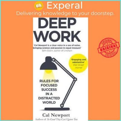  Deep Work: Rules for Focused Success in a Distracted World –  시간의 조각을 빚는 마법사가 되는 지혜!