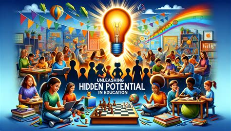  Unlocking Talent: Unleashing Hidden Potential Through Innovative Education - A Masterpiece of Creative Pedagogy Unveiled