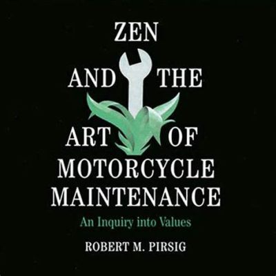  Zen and the Art of Motorcycle Maintenance - A Philosophical Odyssey Across Personal Growth and Technological Mastery